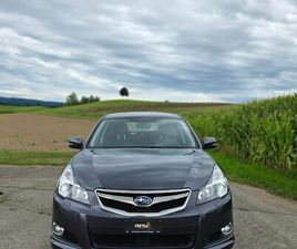 SUBARU LEGACY LEGACY 2.5I LIMITED S AWD LINEARTRONIC