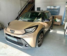 TOYOTA AYGO X TOYOTA AYGO X DESIGN BVA