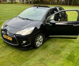 CITROËN DS3 1.2 VTI CABRIO 2014 BLAUW APK NIEUW — CITROËN — MARKTPLAATS