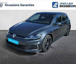 VOLKSWAGEN GOLF GTE VOLKSWAGEN GOLF 1.4 TSI 150 HYBRIDE RECHARGEABLE DSG6 GTE