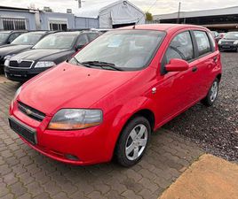 CHEVROLET KALOS 1.2. KLIMA TÜV + ÖL -NEU