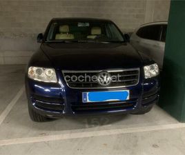 VOLKSWAGEN TOUAREG VOLKSWAGEN TOUAREG 3.2 V6 TIPTRONIC