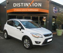 FORD KUGA 2.0 TDCI 140CH FAP TITANIUM