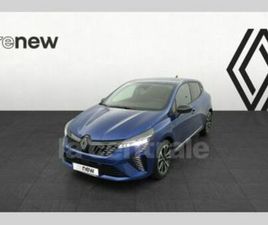RENAULT CLIO V GENERATION2 1.0 TCE 100 GPL GSR2 TECHNO