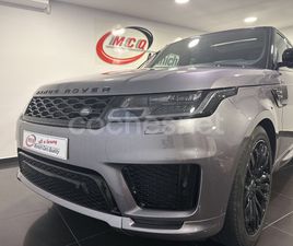 LAND ROVER RANGE ROVER SPORT SDV6 LAND-ROVER RANGE ROVER SPORT 3.0 SDV6 HSE DYNAMIC