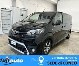 TOYOTA PROACE VERSO PROACE VERSO 2.0D 180CV S&S L1 BLACK EDITION 5P 8P.TI AUTO