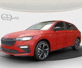 SKODA SCALA 1.5 TSI DSG MONTE CARLO AHK+MATRIX-LED+KAM