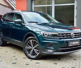 VOLKSWAGEN TIGUAN ALLSPACE VOLKSWAGEN TIGUAN ALLSPACE 2.0 TDI SCR BMT EDITION HIGHLINE 4MOTION DSG