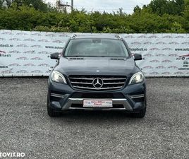 MERCEDES CLASSE M ML 550 UTILIZAT MERCEDES-BENZ ML 2014 - 19 550 EUR, 165 526 KM - AUTOVIT.RO