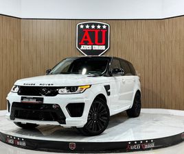 LAND ROVER RANGE ROVER SPORT SDV6 LAND-ROVER RANGE ROVER SPORT 3.0 SDV6 AUTOBIOGRAPHY DYNAMIC