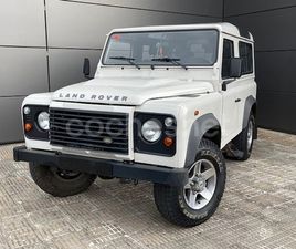 LAND ROVER DEFENDER LAND-ROVER DEFENDER 90 SW S