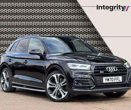 2020 AUDI SQ5 3.0TDI VORSPRUNG (341PS) SPORTBACK
