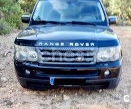 LAND ROVER RANGE ROVER SPORT TDV6 LAND-ROVER RANGE ROVER SPORT 2.7 TD V6 HSE