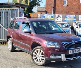 2014 SKODA YETI OUTDOOR 1.2 DSG