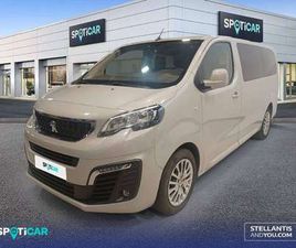 PEUGEOT TRAVELLER BLUEHDI 120 S&S 6 VEL MAN LONG BUSINESS