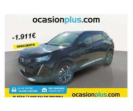 PEUGEOT 2008 1.2 PURETECH S&S ALLURE 100
