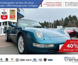 PORSCHE 993 CARRERA 2 COUPE SCHALTER DE FZG UNFALLFREI!