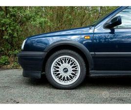 VOLKSWAGEN GOLF GTD GOLF GTD MK3