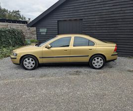 VOLVO S60 - 2.4 EDITION BEAUTIFULL FRIDAY ACTIE