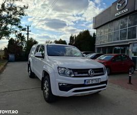 UTILIZAT VOLKSWAGEN AMAROK 2018 - 19 360 EUR, 206 337 KM - AUTOVIT.RO