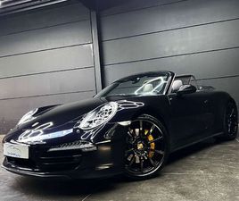 PORSCHE 911 CABRIOLET 991 CARRERA PORSCHE 911 CARRERA 991 4S CABRIOLET *POWERPACK X51* EXCLUSIVE