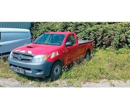 TOYOTA 4RUNNER TOYOTA HILUX HECKANTRIEB KEIN 4X4 PRITSCHE BODEN NEU