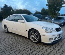 TOYOTA ARISTO/GS300 2JZ GTE 400 PS WHIFBLIZ BLITZ NÜR SPEC GREDDY