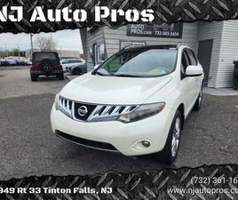 USED 2009 NISSAN MURANO LE