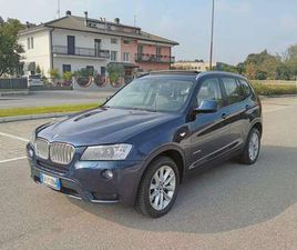 BMW X3 XDRIVE 35D 35DA XDRIVE FUTURA *TETTOPANORAMA