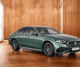 MERCEDES-BENZ CLASE E E 300 E CON TECNOLOGIA HIBRIDA EQ