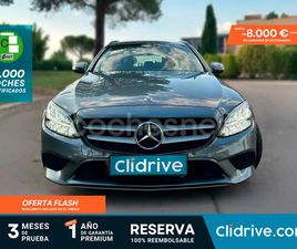 MERCEDES CLASSE C BREAK C 180 MERCEDES-BENZ CLASE C C 180 EXCLUSIVE ESTATE