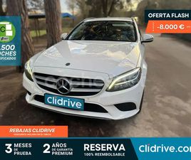 MERCEDES-BENZ CLASE C C 200 D ESTATE