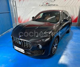 MASERATI LEVANTE S MASERATI LEVANTE V6 430 HP AWD S GRANLUSSO