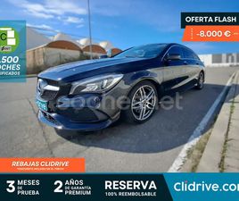 MERCEDES-BENZ CLASE CLA CLA 220 D SHOOTING BRAKE