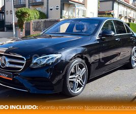 MERCEDES CLASSE E E 350 SEGURIDAD