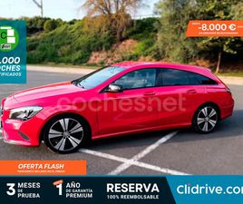 MERCEDES CLA SHOOTING BRAKE CLA 220 MERCEDES-BENZ CLASE CLA CLA 220 D URBAN SHOOTING BRAKE