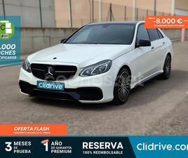 MERCEDES-BENZ CLASE E E 220 BLUETEC