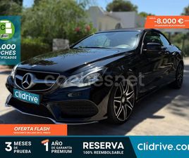 MERCEDES-BENZ CLASE E CABRIO E 250 BLUETEC