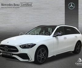 MERCEDES CLASSE C BREAK C 300 E MERCEDES-BENZ CLASE C C 300 E ESTATE
