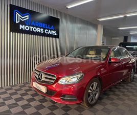 MERCEDES-BENZ CLASE E E 350 BLUETEC 4MATIC AVANTGARDE PLUS