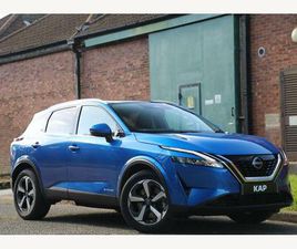 NISSAN QASHQAI E-POWER 1.5 H E-POWER N-CONNECTA AUTO EURO 6 (START/STOP) 5DR