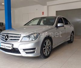 MERCEDES-BENZ CLASE C C 200 CDI AVANTGARDE