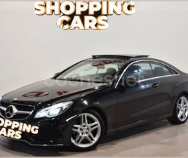 MERCEDES CLASSE E COUPE E 220 MERCEDES-BENZ CLASE E COUPE E 220 CDI