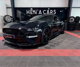 FORD MUSTANG FASTBACK MALUS INCLUS - FASTBACK V8 BVA10 MUSTANG55 WOLF EDITION