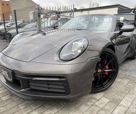 PORSCHE 911 CABRIOLET 992 911CARRERA 2S 3.0 PDK 450CV?CABRIOLET?