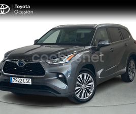 TOYOTA HIGHLANDER TOYOTA HIGHLANDER 2.5 ADVANCE P. ESP. TECHO PANORAMICO