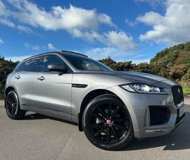 2020 JAGUAR F-PACE 2.0 I4D CHEQUERED FLAG (180PS)