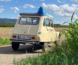 CITROËN DYANE 6 - 2 CV