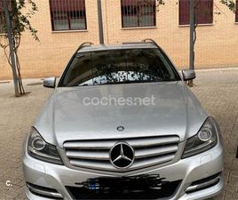 MERCEDES-BENZ CLASE C C 200 CDI BE AVANT. BLUE EFF. ED. ESTATE