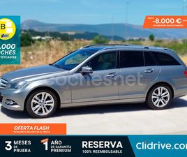 MERCEDES CLASE C ESTATE C 200 MERCEDES-BENZ CLASE C C 200 CDI BLUE EFFIC. AVANTGARDE ESTATE